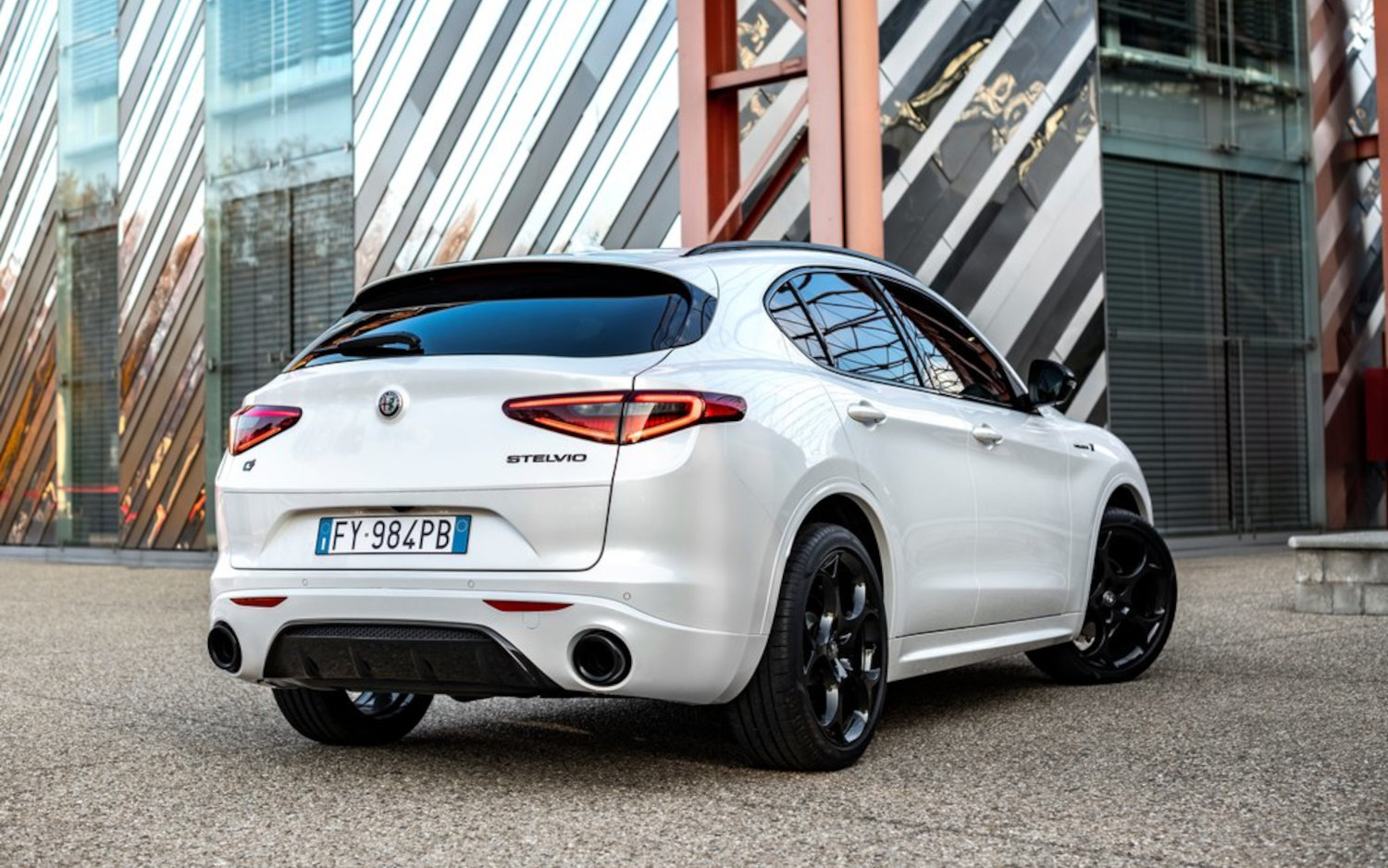Pare-soleil Pour Alfa Romeo Stelvio (2017-2022) – Parapluie Pliable Pour Pare-brise, Anti-chaleur Et Protection UV - 5